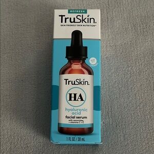 NWT TruSkin Hyaluronic Acid Facial Serum